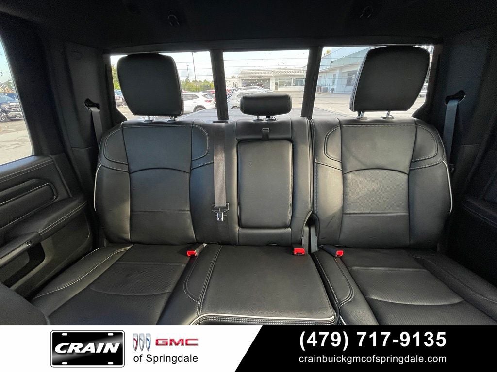 2025 RAM 2500 Rebel Level 2 Equipment Group