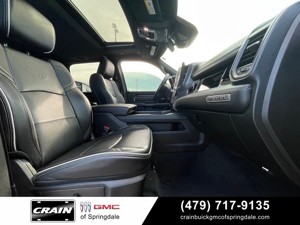 2025 RAM 2500 Rebel Level 2 Equipment Group