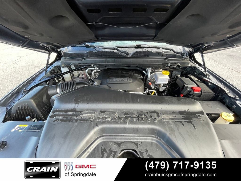 2025 RAM 2500 Rebel Level 2 Equipment Group