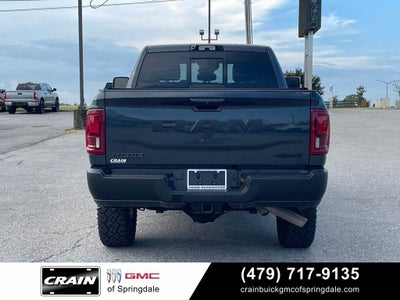 2025 RAM 2500 Rebel Level 2 Equipment Group