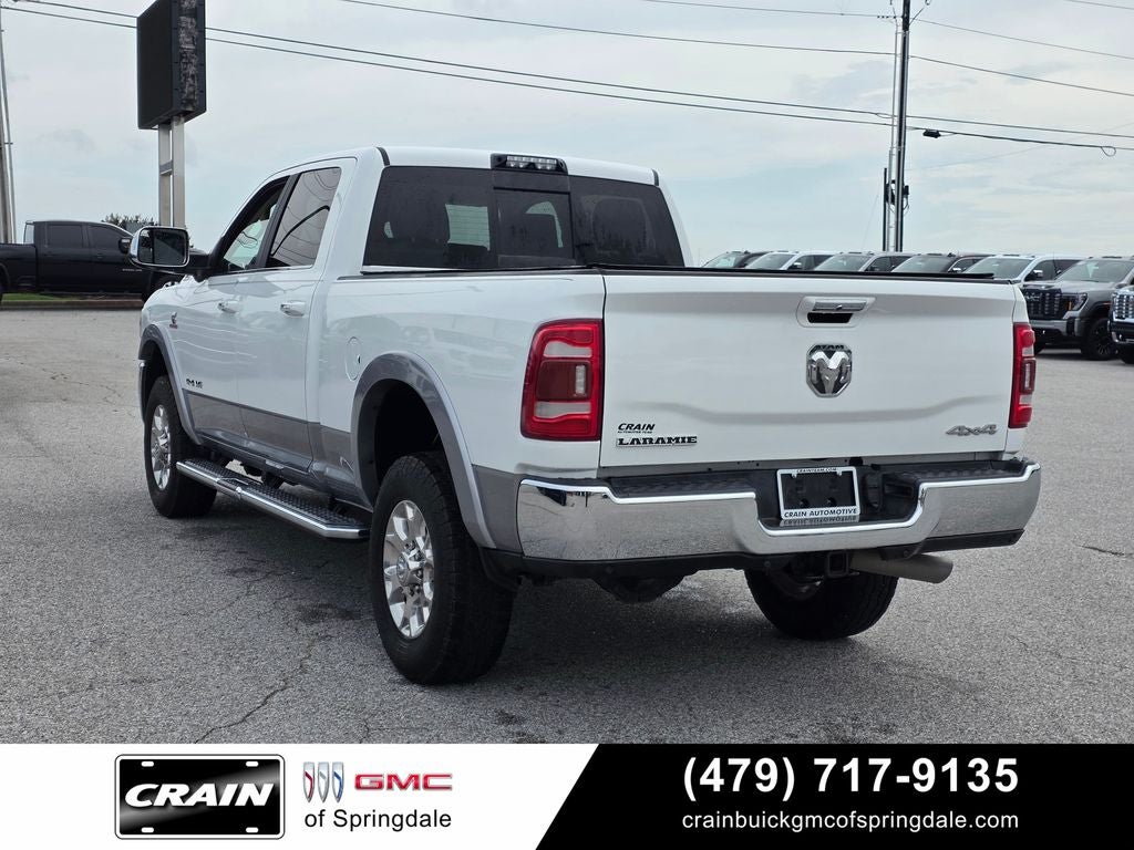 2019 RAM 2500 Laramie
