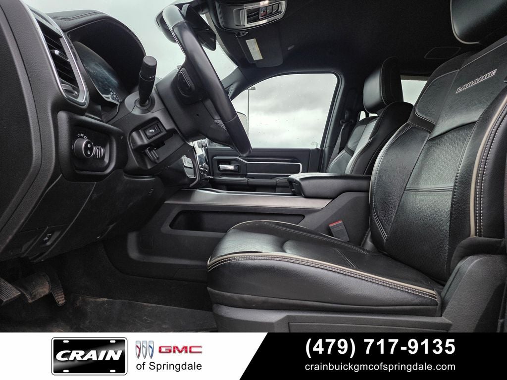 2022 RAM 2500 Laramie LEATHER SPORT PACK CUMMINS DIESEL 6.7L