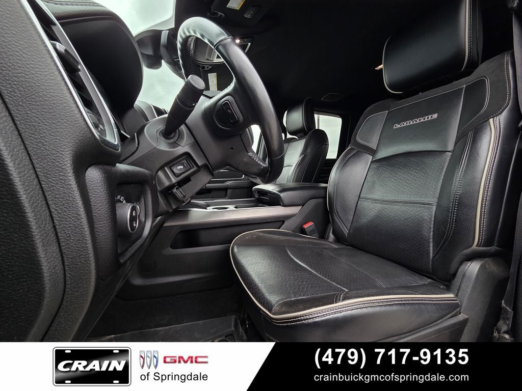 2022 RAM 2500 Laramie LEATHER SPORT PACK CUMMINS DIESEL 6.7L