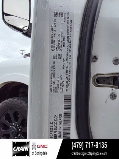 2022 RAM 2500 Laramie LEATHER SPORT PACK CUMMINS DIESEL 6.7L