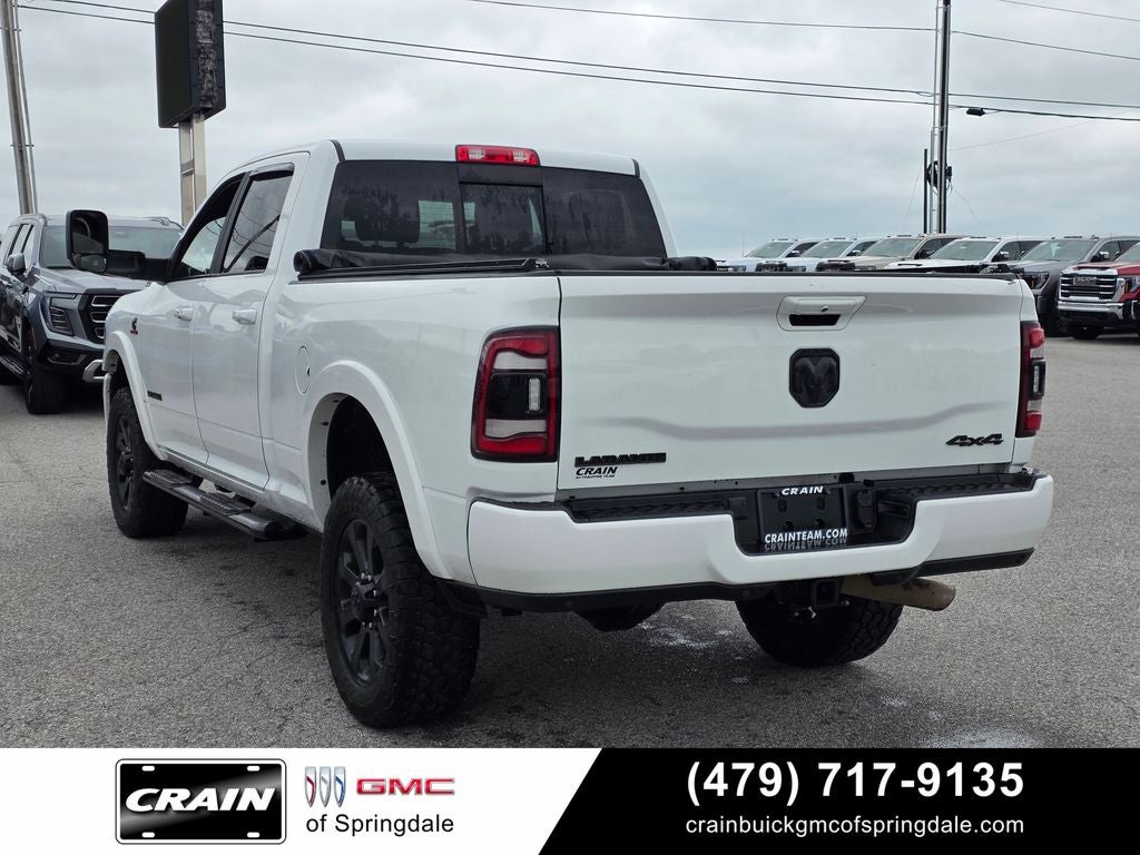 2022 RAM 2500 Laramie LEATHER SPORT PACK CUMMINS DIESEL 6.7L