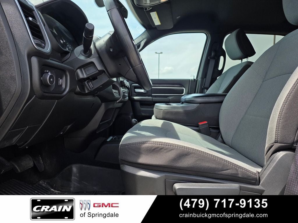2024 RAM 3500 SLT 6.7L I6 Cummins Turbo Diesel