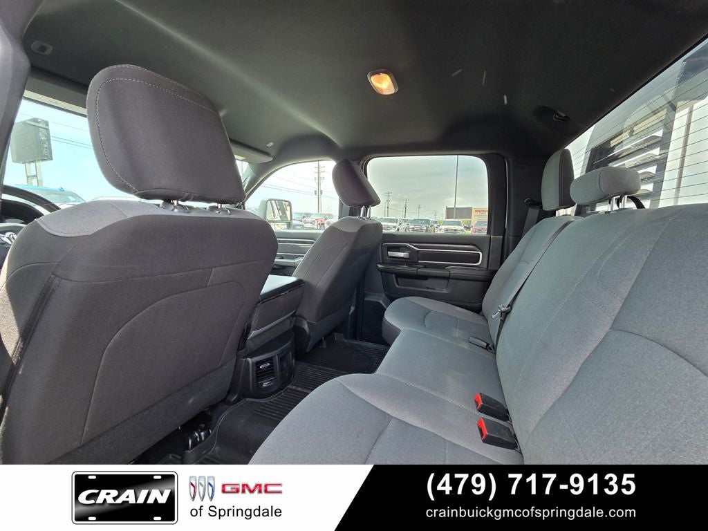 2024 RAM 3500 SLT 6.7L I6 Cummins Turbo Diesel