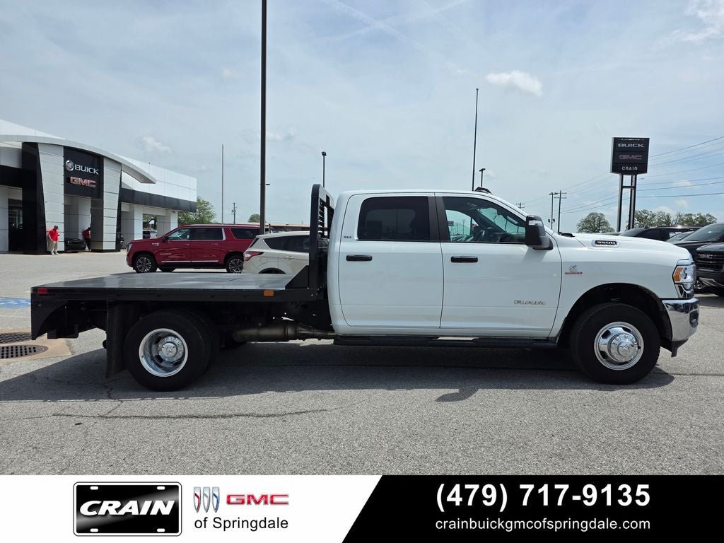 2024 RAM 3500 SLT 6.7L I6 Cummins Turbo Diesel
