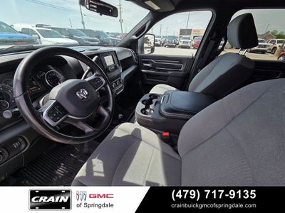 2024 RAM 3500 SLT 6.7L I6 Cummins Turbo Diesel