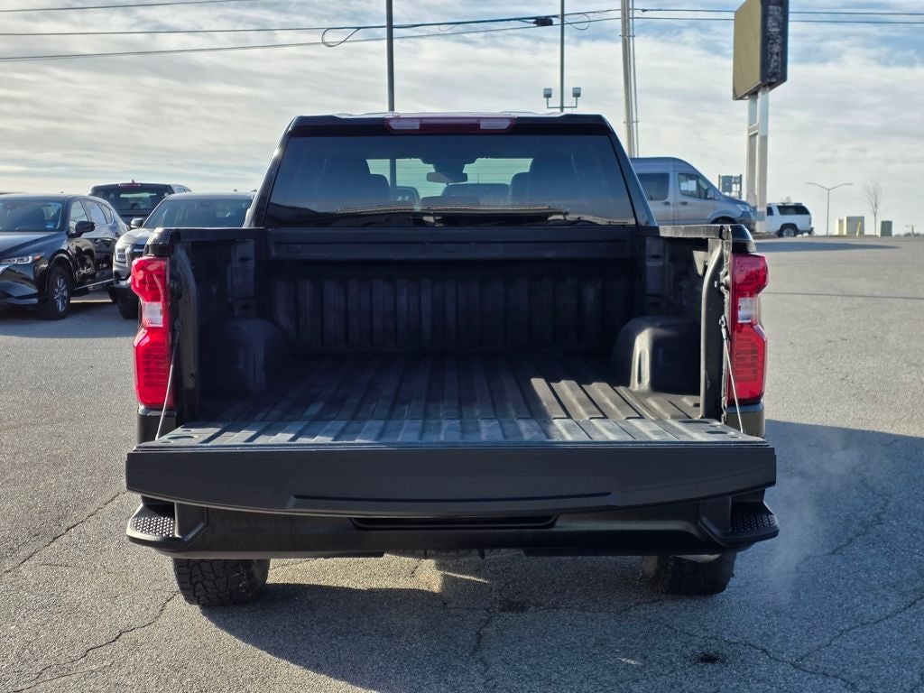 2023 Chevrolet Silverado 1500 WT