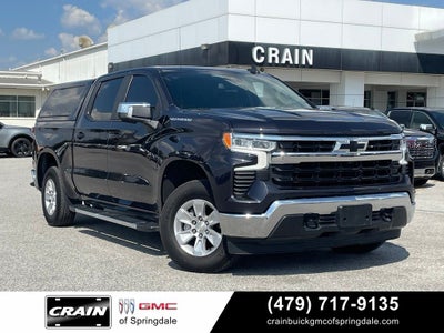 2022 Chevrolet Silverado 1500 LT LT1
