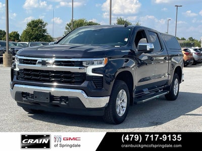 2022 Chevrolet Silverado 1500 LT LT1