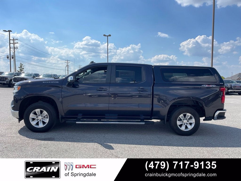 2022 Chevrolet Silverado 1500 LT LT1