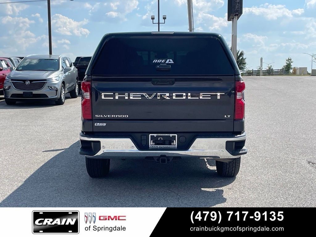 2022 Chevrolet Silverado 1500 LT LT1