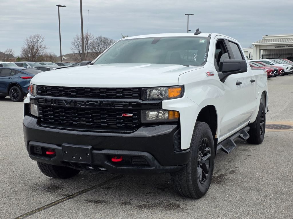 2022 Chevrolet Silverado 1500 LTD Custom Trail Boss