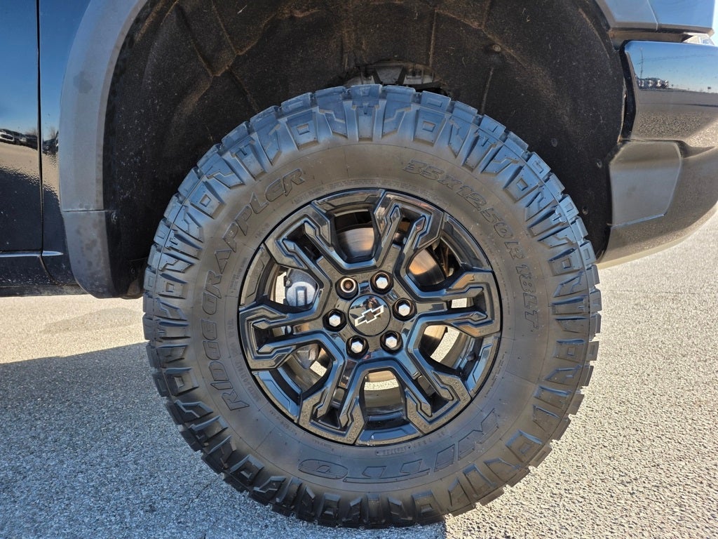 2022 Chevrolet Silverado 1500 ZR2