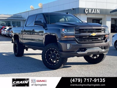 2016 Chevrolet Silverado 1500 LT LT2