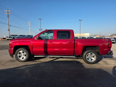 2018 Chevrolet Silverado 1500 LT LT2