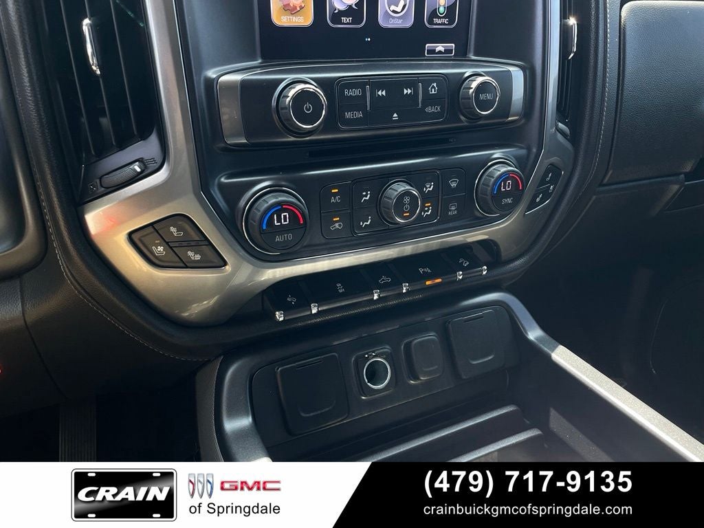 2017 Chevrolet Silverado 1500 LTZ 1LZ