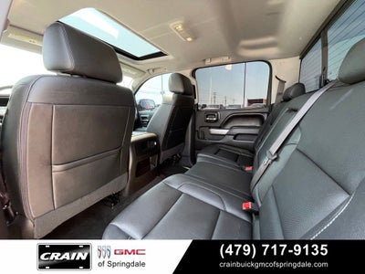 2017 Chevrolet Silverado 1500 LTZ 1LZ