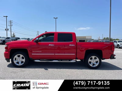 2017 Chevrolet Silverado 1500 LTZ 1LZ