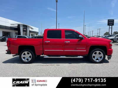 2017 Chevrolet Silverado 1500 LTZ 1LZ