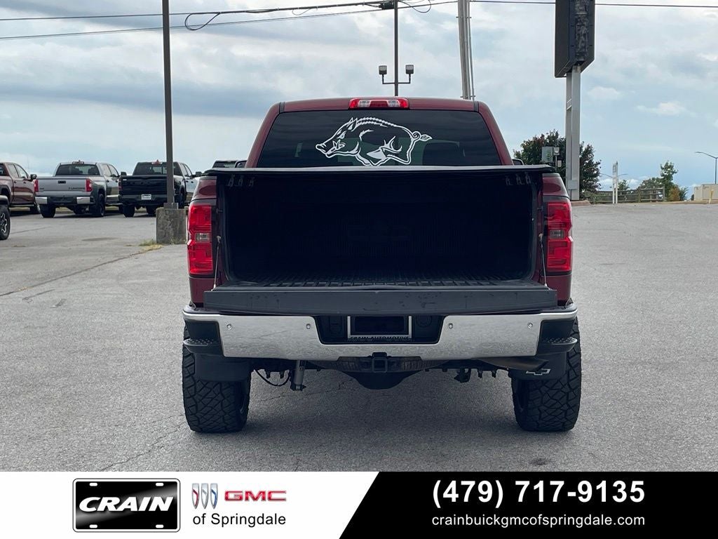 2014 Chevrolet Silverado 1500 LTZ 2LZ