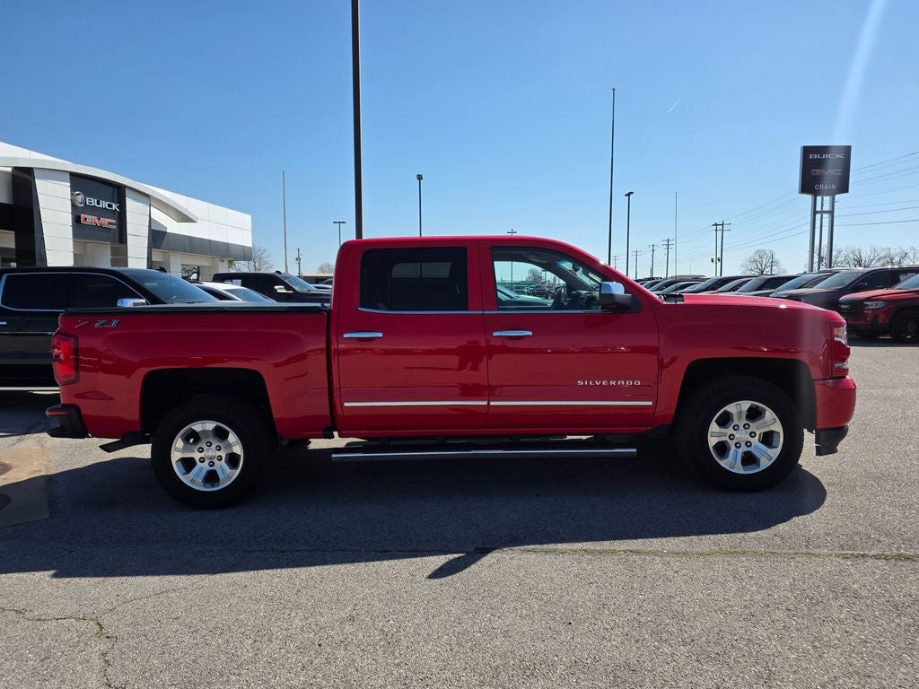 2018 Chevrolet Silverado 1500 LTZ 2LZ