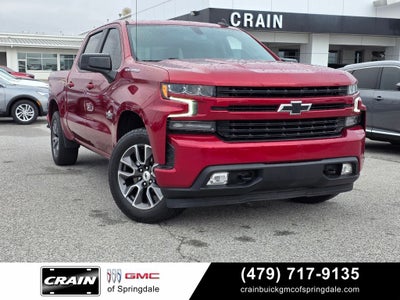 2021 Chevrolet Silverado 1500 RST