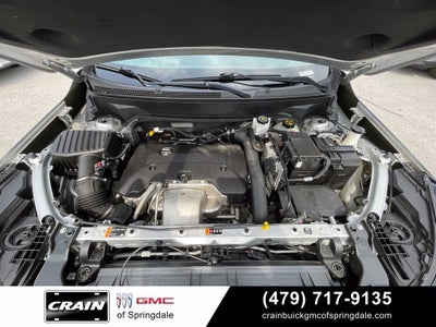 2018 GMC Terrain Denali
