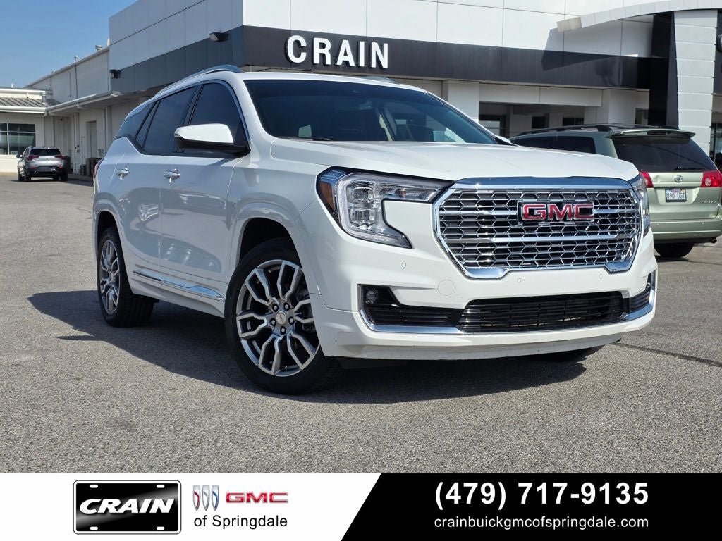 2022 GMC Terrain Denali