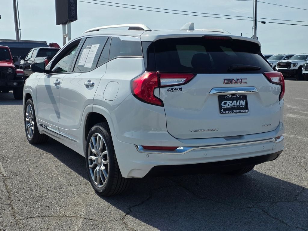 2022 GMC Terrain Denali