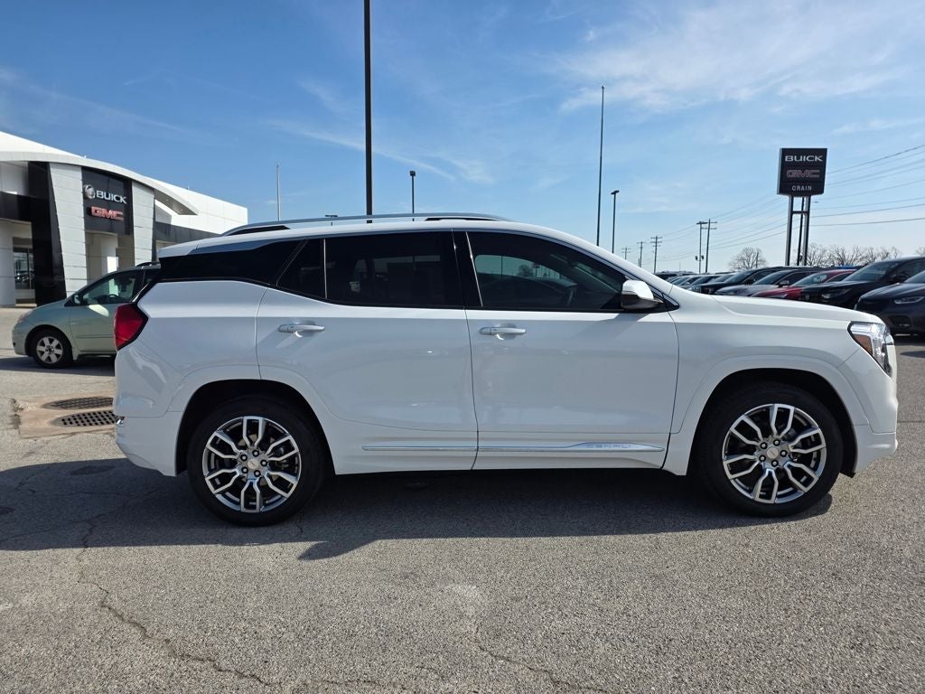 2022 GMC Terrain Denali