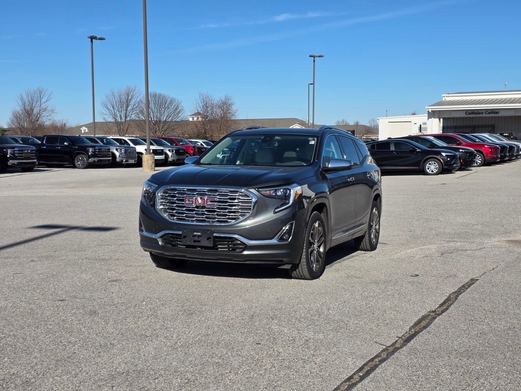 2020 GMC Terrain Denali