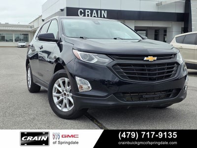 2020 Chevrolet Equinox LT Confidence & Convenience Package