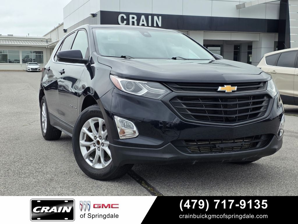 2020 Chevrolet Equinox LT Confidence & Convenience Package