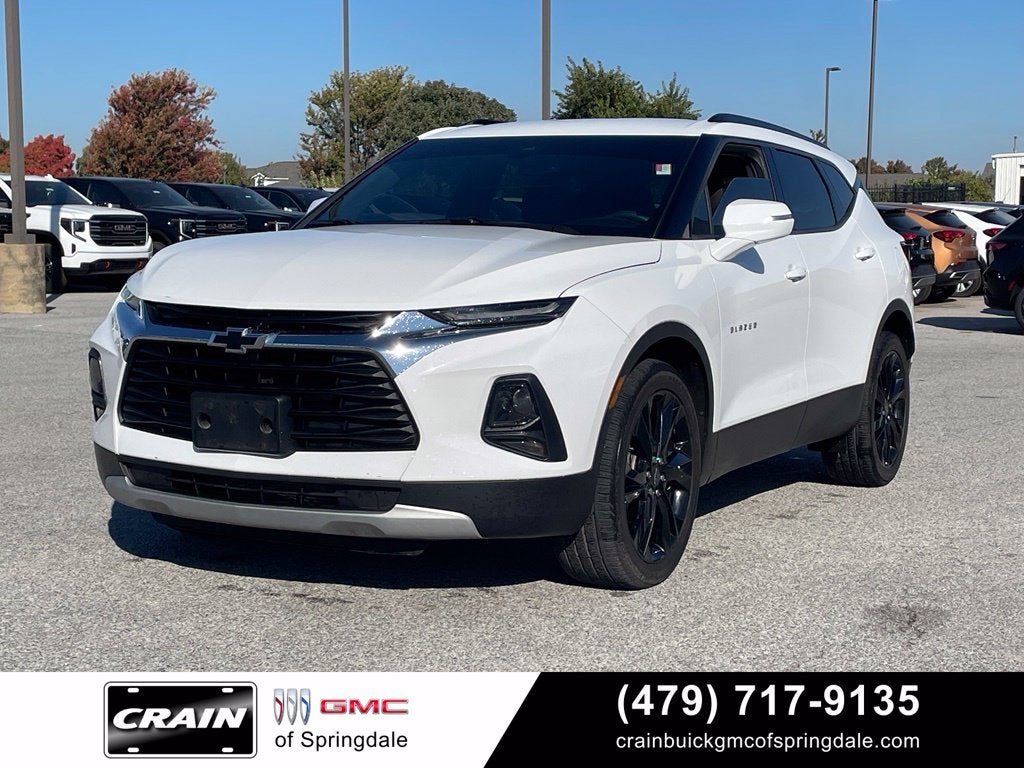 2021 Chevrolet Blazer LT