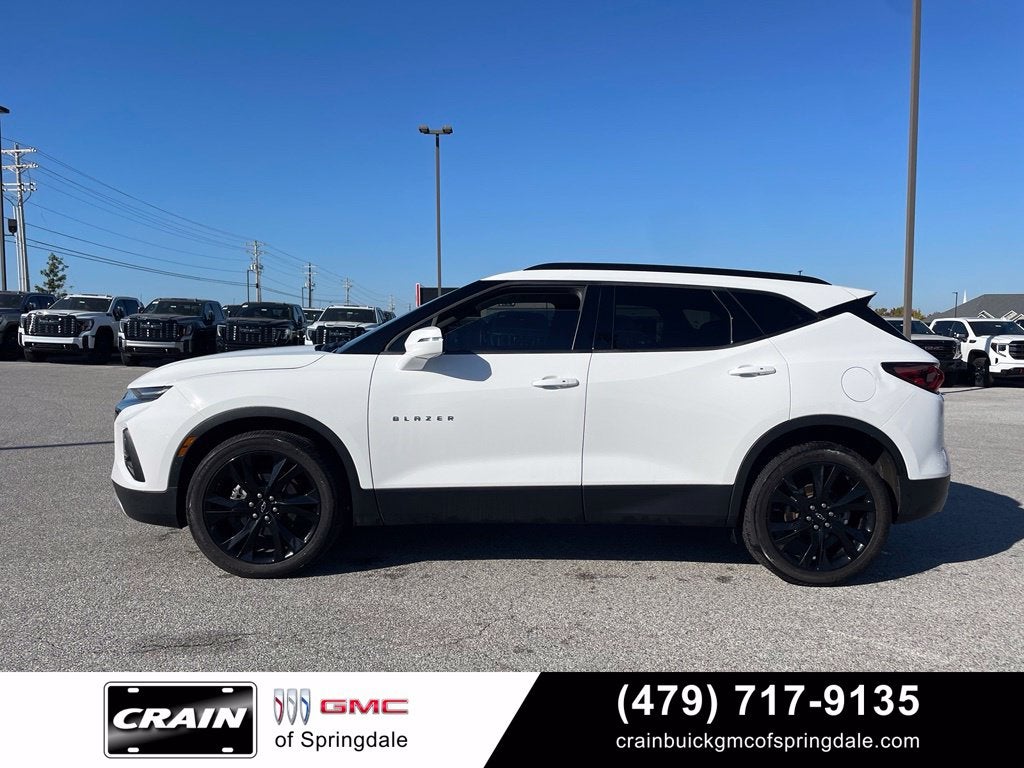 2021 Chevrolet Blazer LT