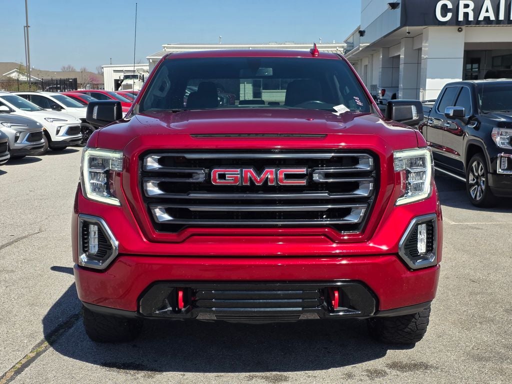 2021 GMC Sierra 1500 AT4