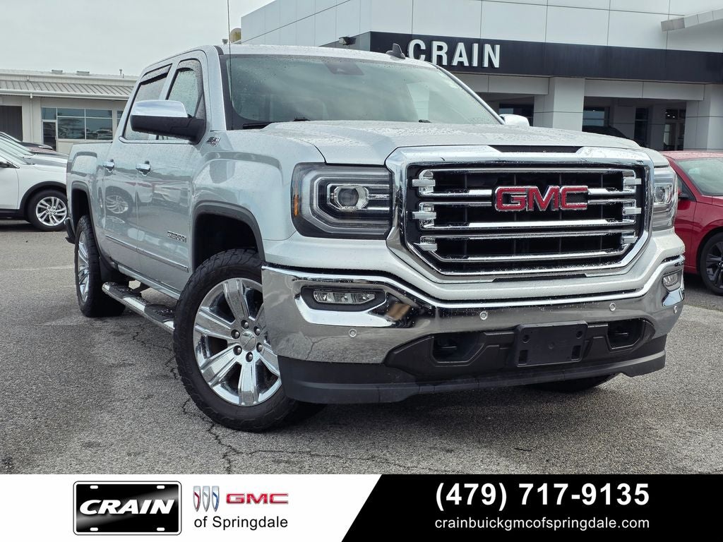 2018 GMC Sierra 1500 SLT