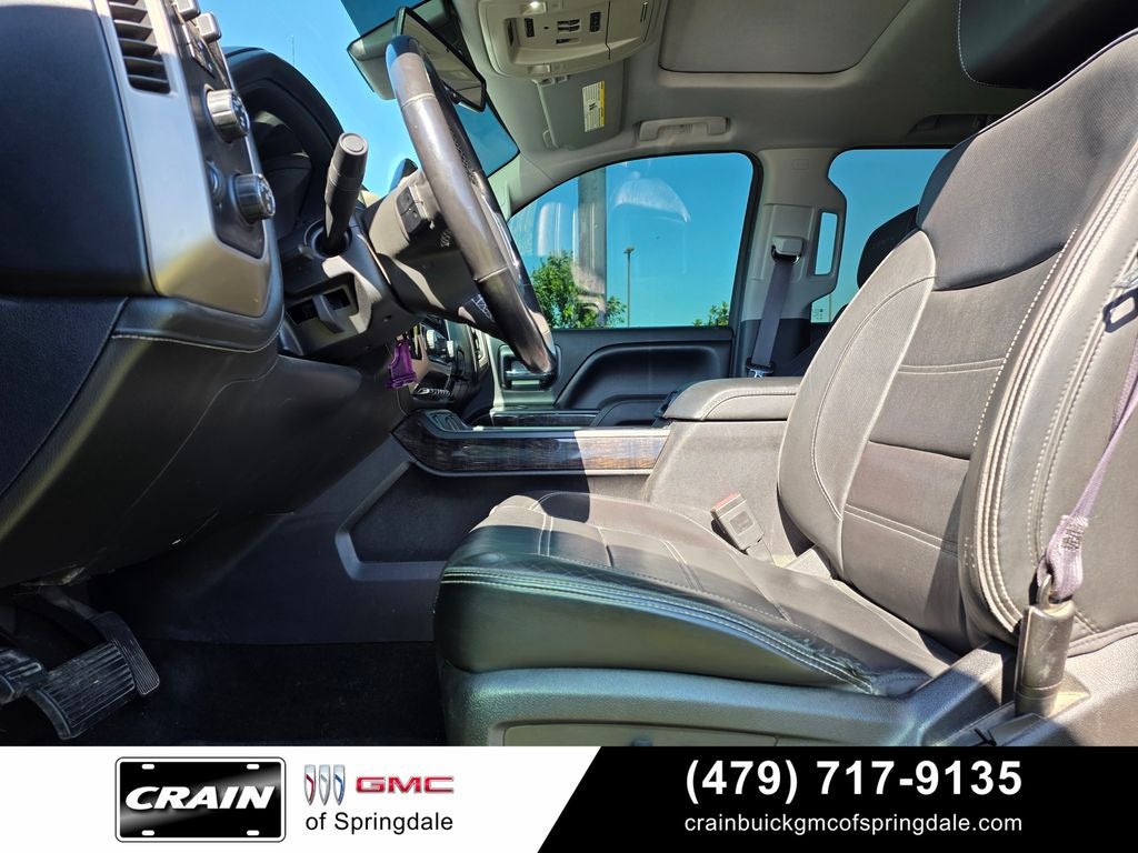 2016 GMC Sierra 1500 Denali Ultimate Package