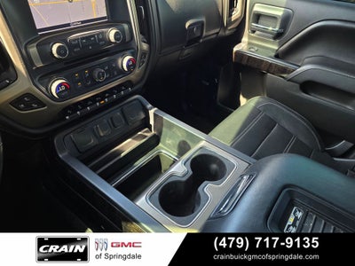 2016 GMC Sierra 1500 Denali Ultimate Package