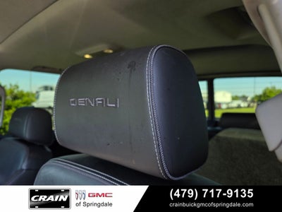 2016 GMC Sierra 1500 Denali Ultimate Package