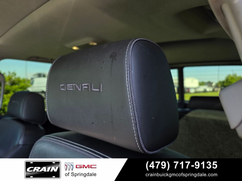 2016 GMC Sierra 1500 Denali Ultimate Package