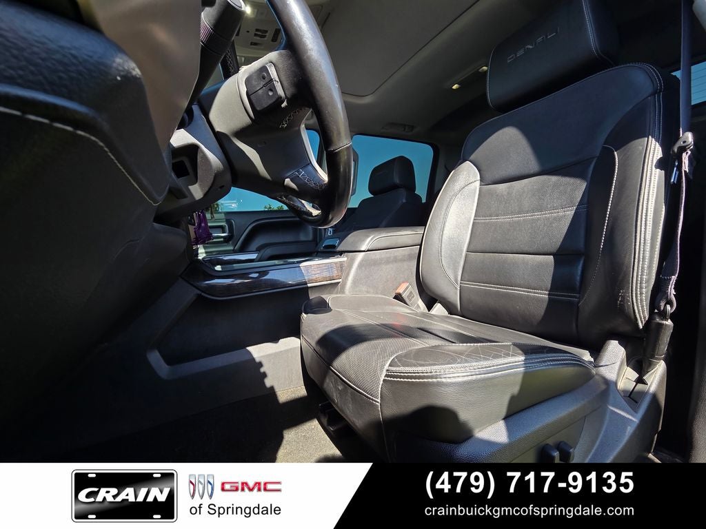 2016 GMC Sierra 1500 Denali Ultimate Package