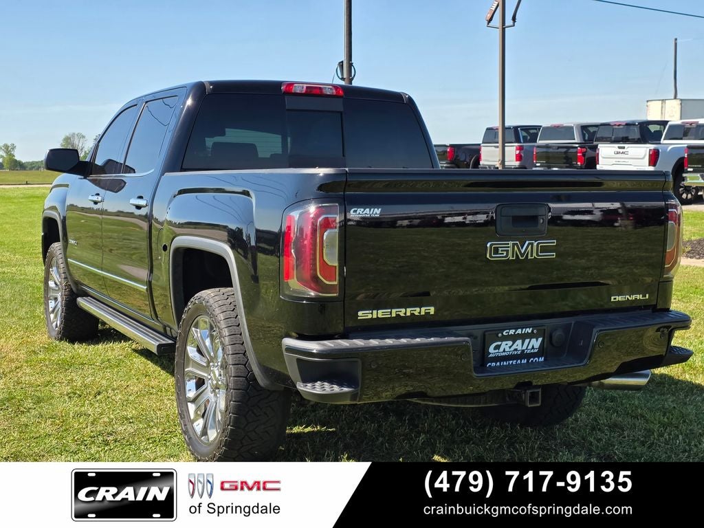 2016 GMC Sierra 1500 Denali Ultimate Package