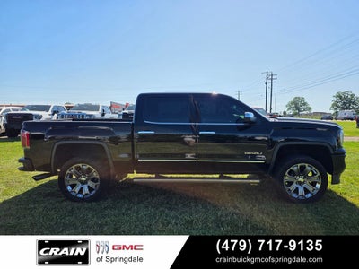 2016 GMC Sierra 1500 Denali Ultimate Package