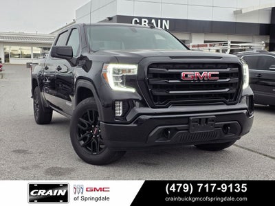 2022 GMC Sierra 1500 Limited Elevation X31 Off-Road Package