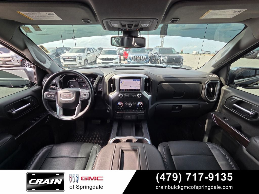 2019 GMC Sierra 1500 SLT Premium Plus Package