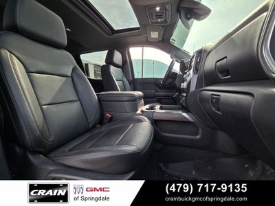 2019 GMC Sierra 1500 SLT Premium Plus Package
